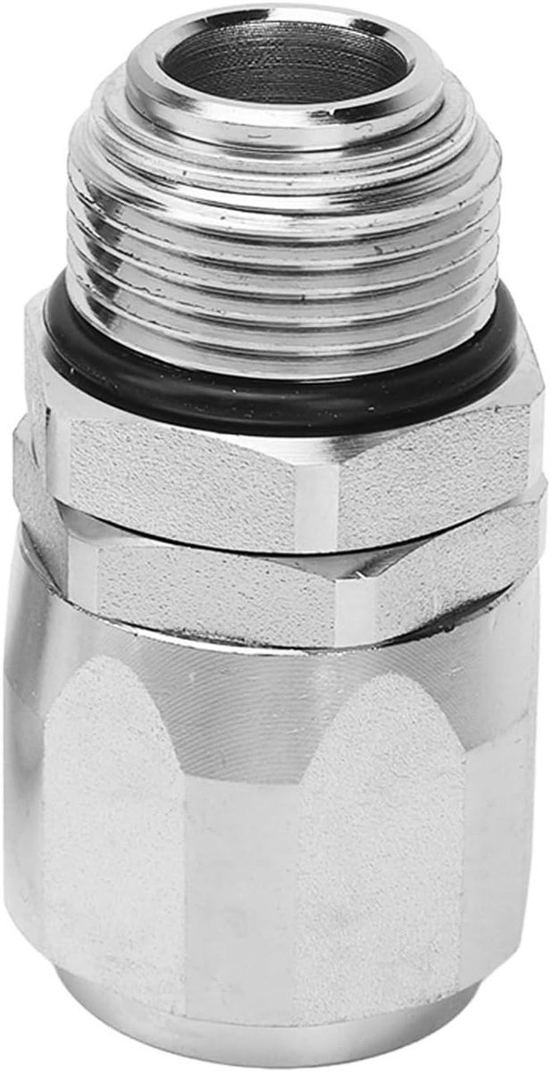 2 Stuks Brandstofslang Koppeling, 25mm 360° Draai Connector voor Auto Brandstofslangen met 28mm en 30mm Buitenmaat