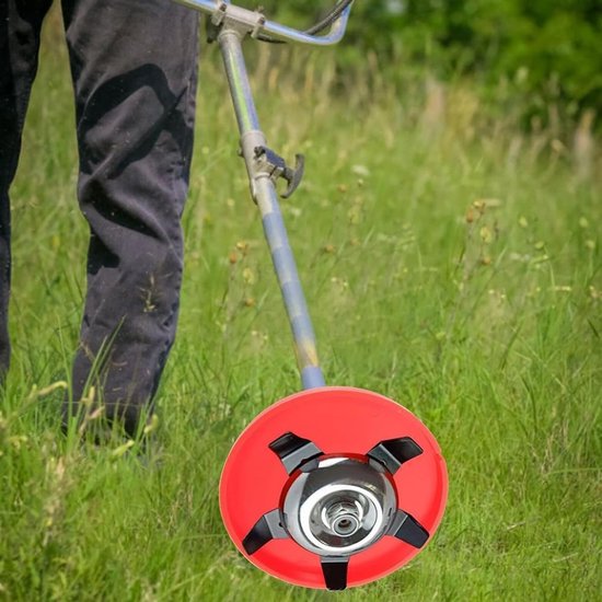2 stuks Universele Weed Brush Cutter Opzetstuk voor Efficiënte Onkruidborstel - Geschikt voor Tuinen, Gazons en Binnenplaatsen van Merkloos	 — afbeelding 2