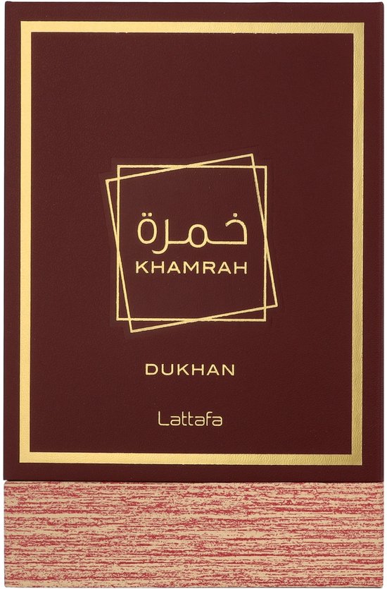 Lattafa - Khamrah Dukhan Eau de Parfum - 100ml