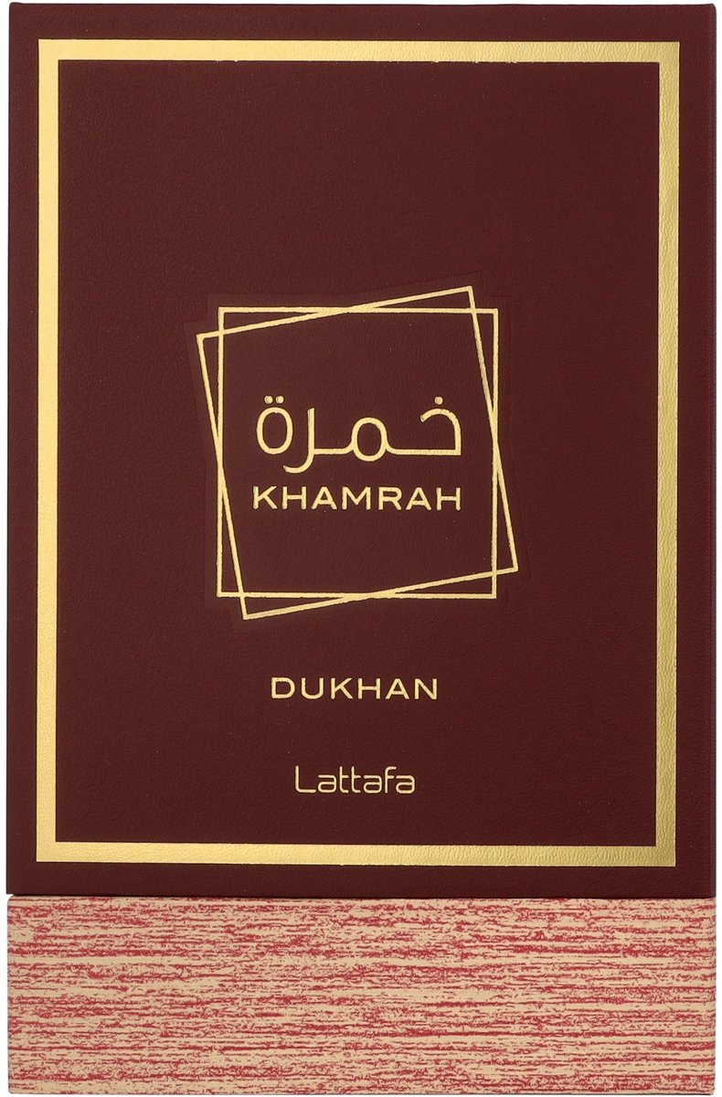 Lattafa Khamrah Dukhan Eau de Parfum