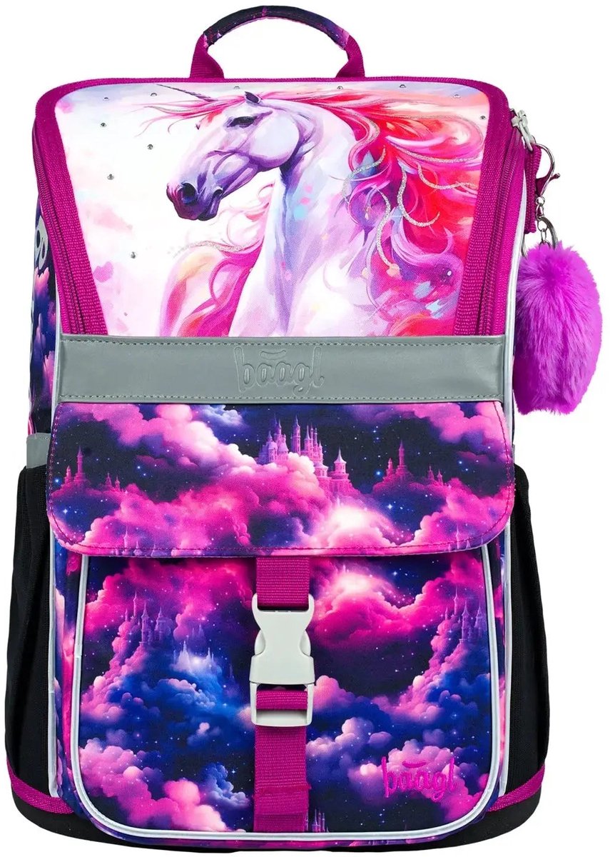 Baagl Rugzak Zippy Royal Unicorn 18L