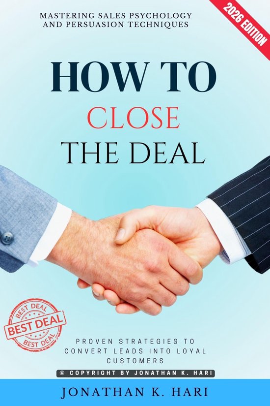 How to Close the Deal: - cover