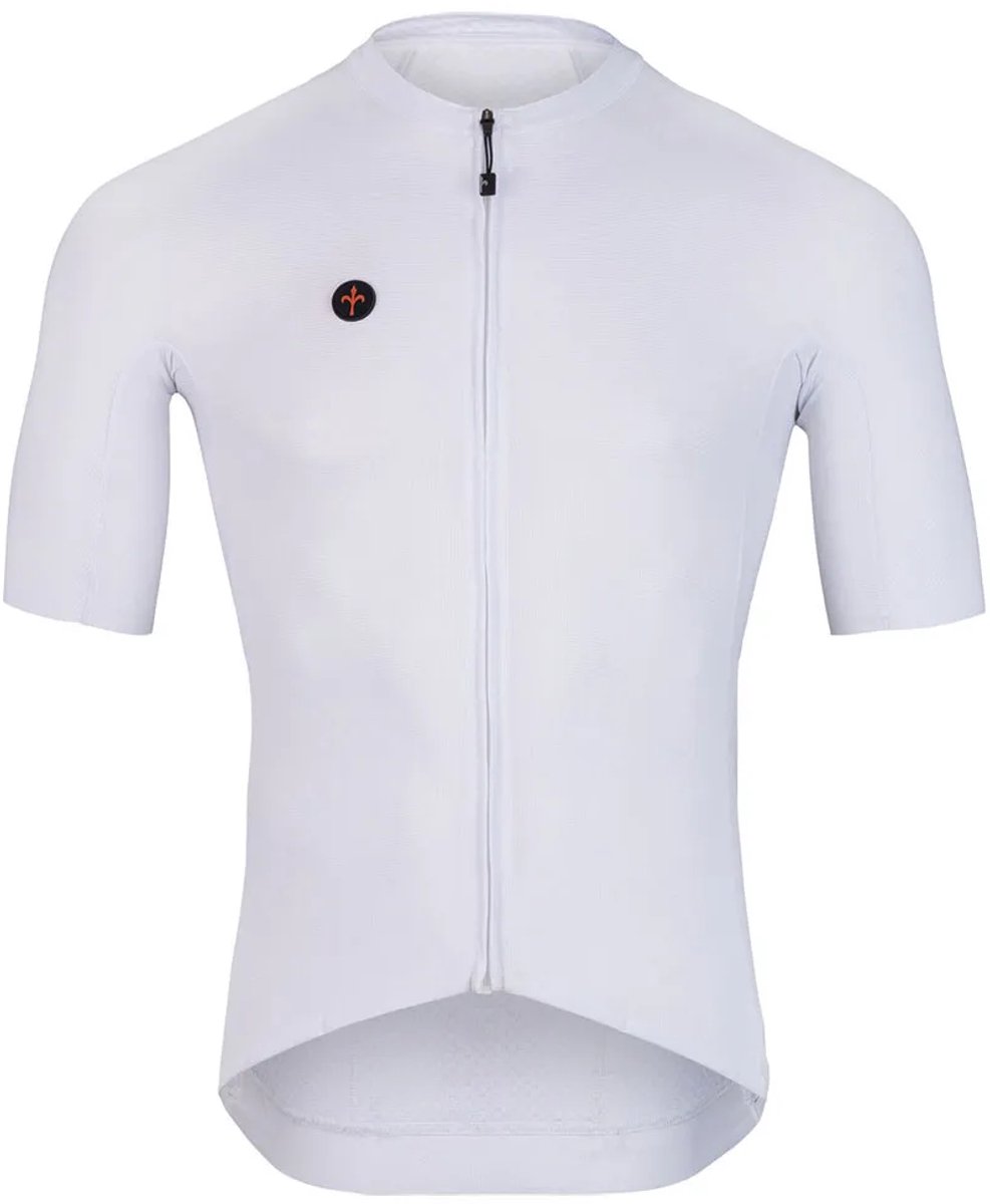 Wilier Ramato Korte Mouw Wielertrui Wit L Man