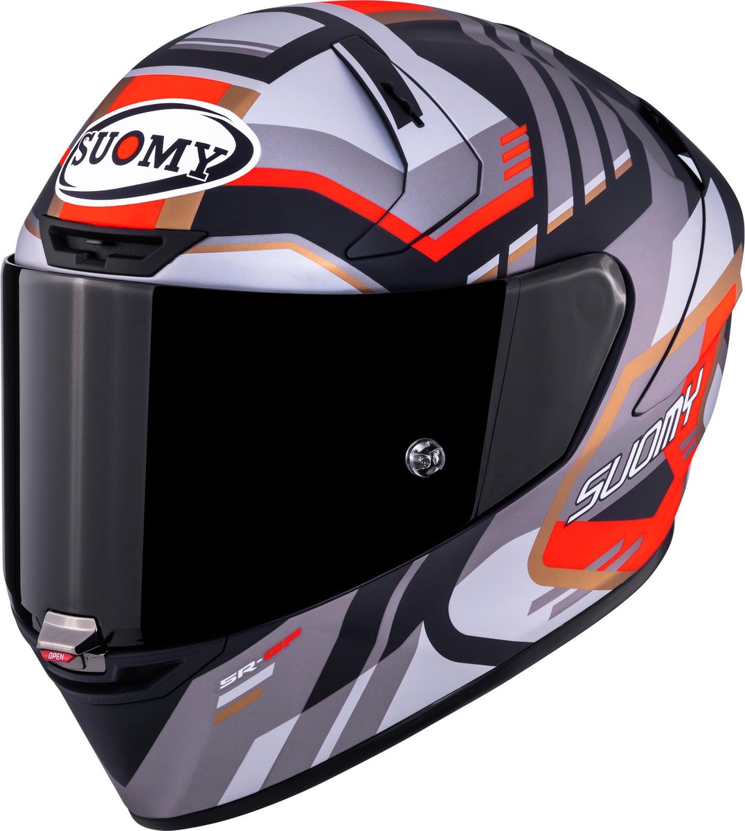 Suomy SR-GP Evo Infrared Helm -