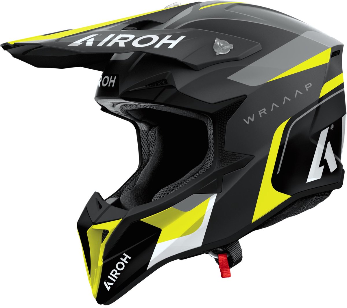 Airoh Wraaap Conquer Motocrosshelm -