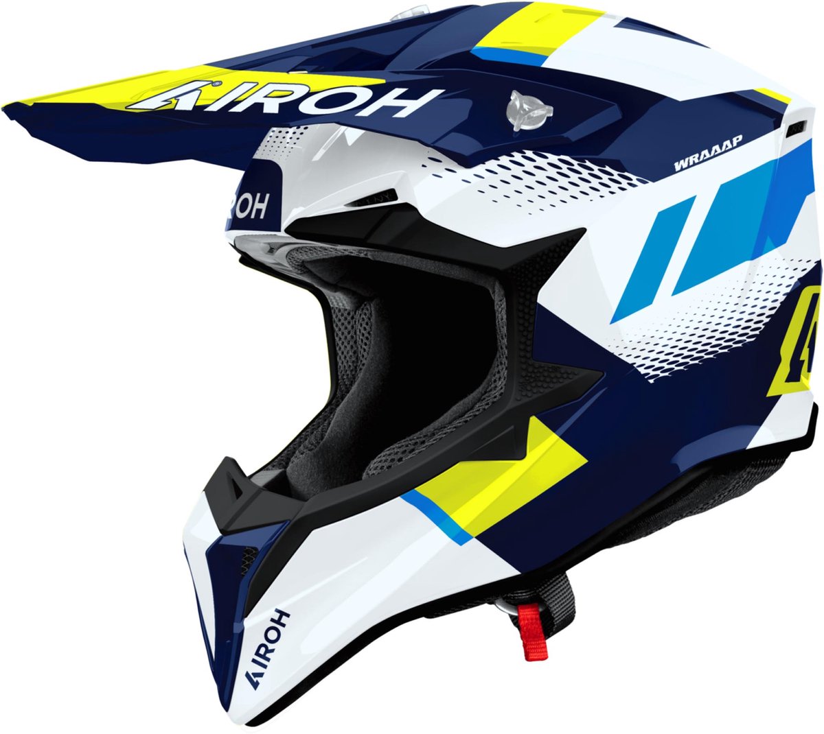 Airoh Wraaap Vision Motocrosshelm -