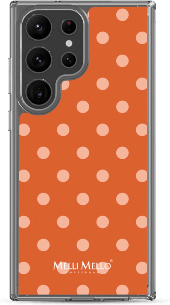 Melli Mello Telefoonhoesje Royal Dots (Soft Case) - Samsung Galaxy S23 Ultra