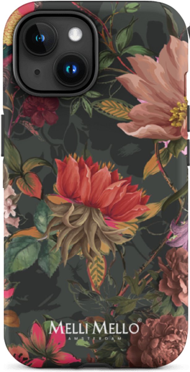 Melli Mello Telefoonhoesje Eternal Eden (Tough Case) - Apple iPhone 15