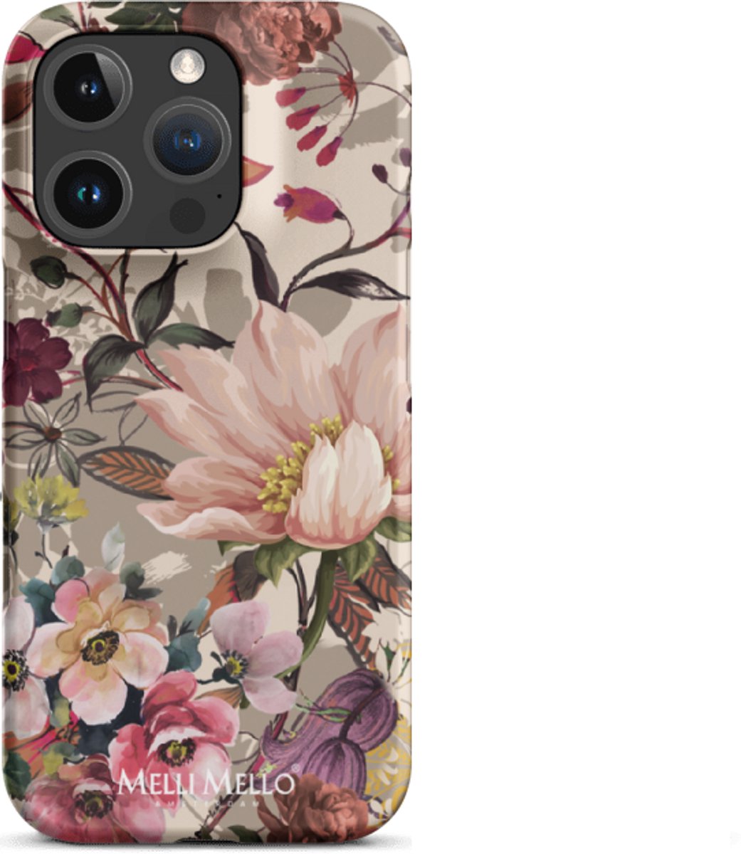 Melli Mello Telefoonhoesje Vintage Palm (Hard Case) - Apple iPhone 16 Pro
