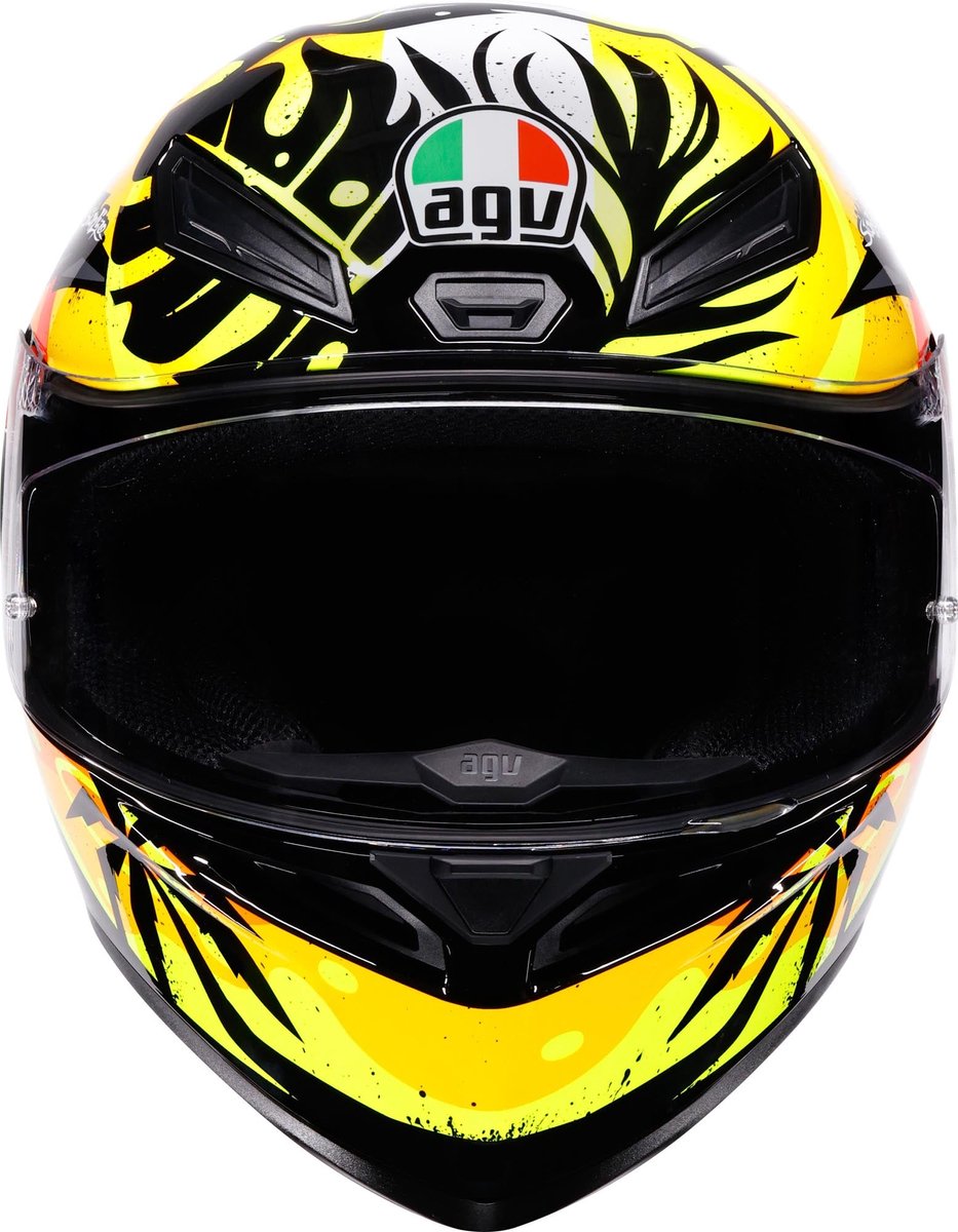AGV K1 S Tropicrush Helm - Maat S - – foto 7