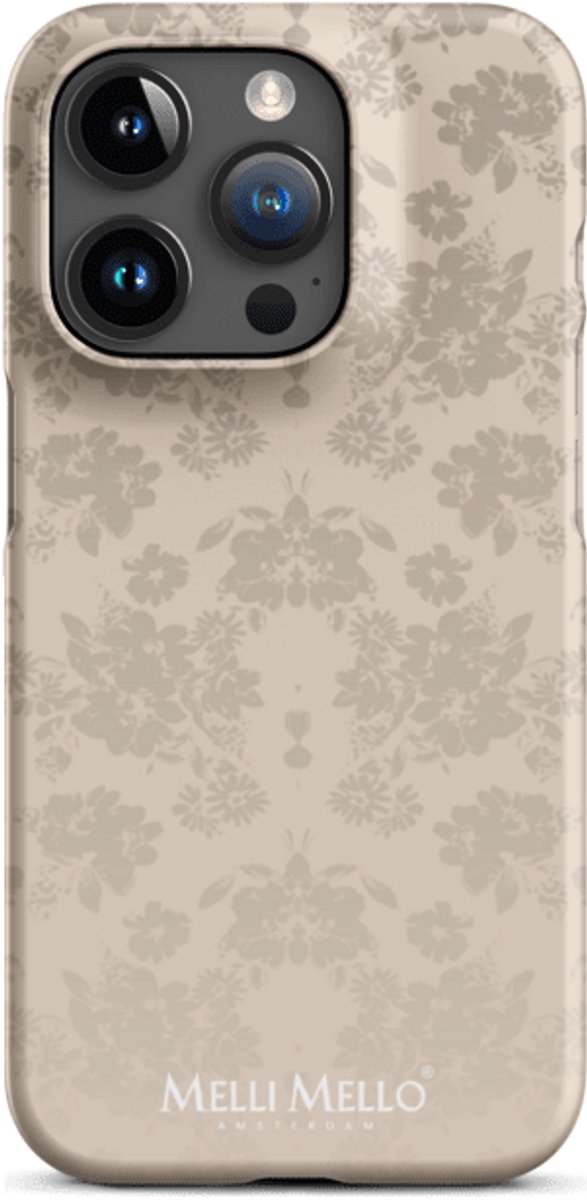 Melli Mello Telefoonhoesje Faded Grace (Hard Case) - Apple iPhone 15 Pro