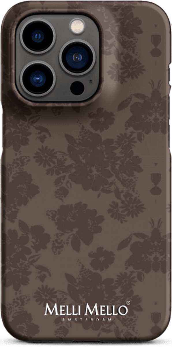 Melli Mello Telefoonhoesje Amber Garden (Hard Case) - Apple iPhone 14 Pro