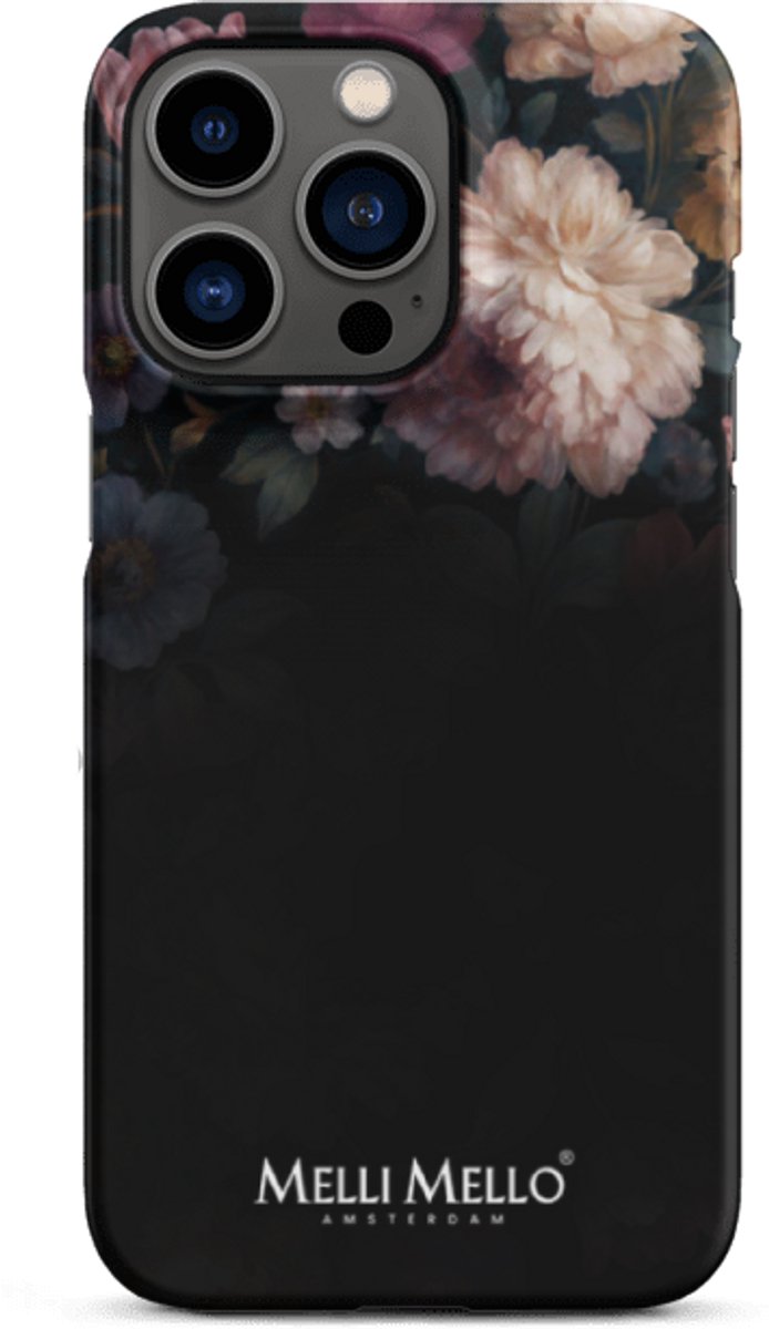 Melli Mello Telefoonhoesje Shadow Petal (Hard Case) - Apple iPhone 13 Pro