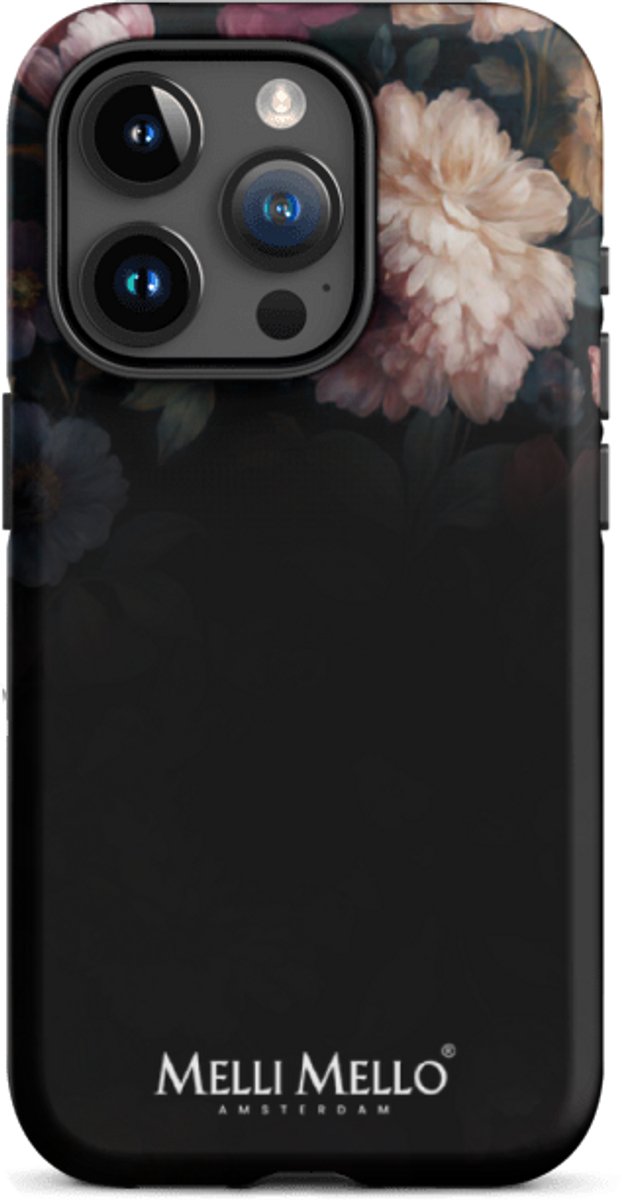 Melli Mello Telefoonhoesje Shadow Petal (Tough Case) - Apple iPhone 15 Pro
