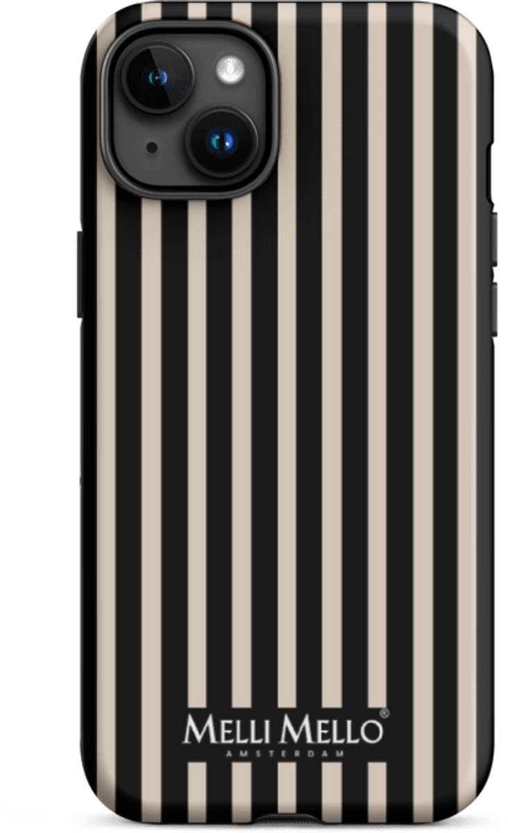 Melli Mello Telefoonhoesje Midnight Lines (Tough Case) - Apple iPhone 15 Plus