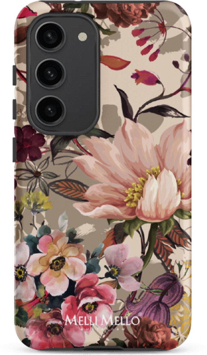 Melli Mello Telefoonhoesje Vintage Palm (Tough Case) - Samsung Galaxy S23