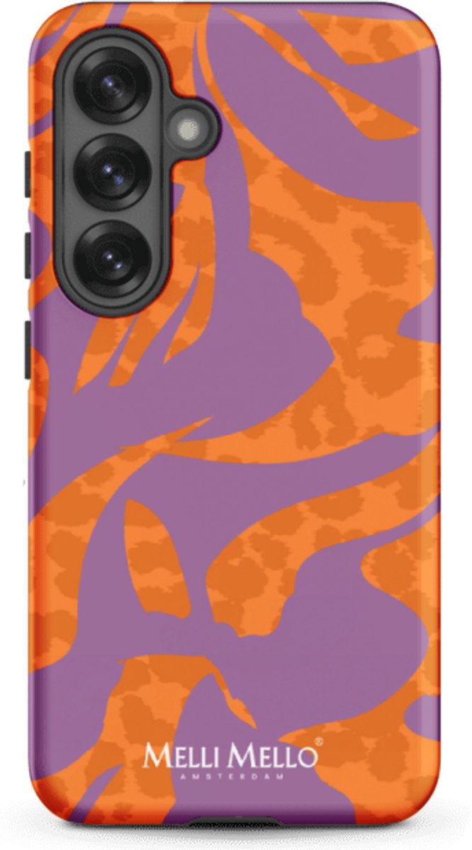 Melli Mello Telefoonhoesje Tangerine Twist (Tough Case) - Samsung Galaxy S25