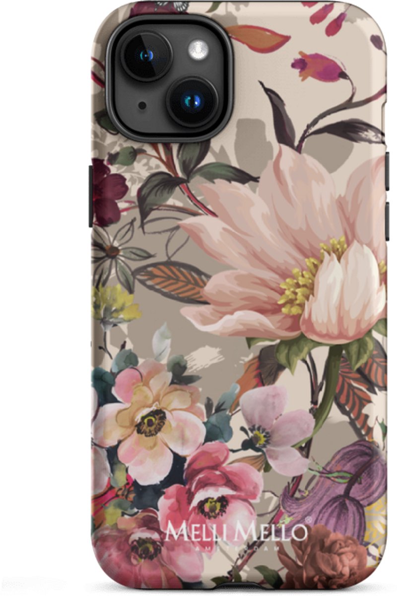 Melli Mello Telefoonhoesje Vintage Palm (Tough Case) - Apple iPhone 15 Plus