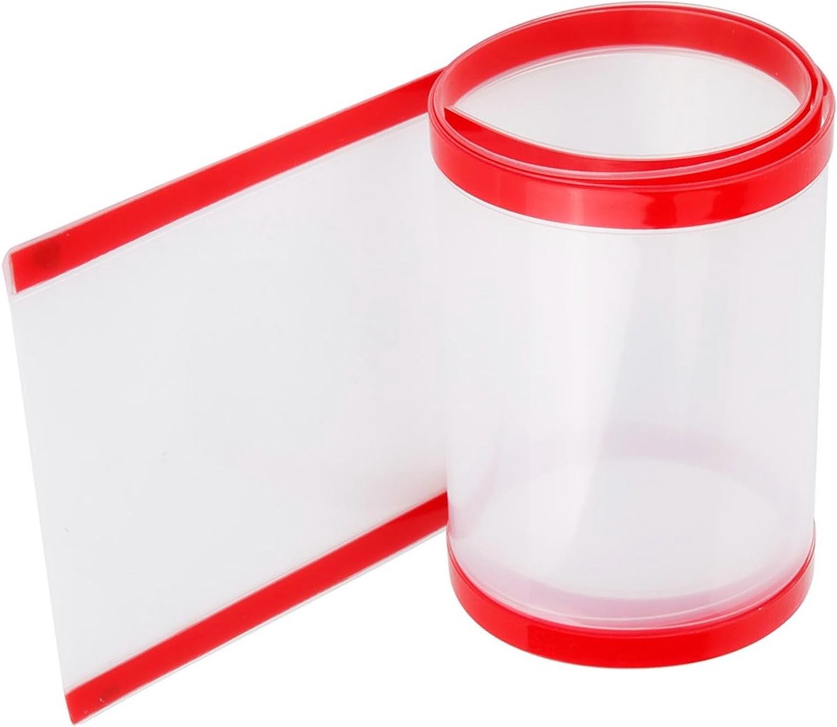 EGoods - Kinderveilige Deurklem Beveiliging Strips voor Kleuterschool - Transparant - 120 * 17 cm