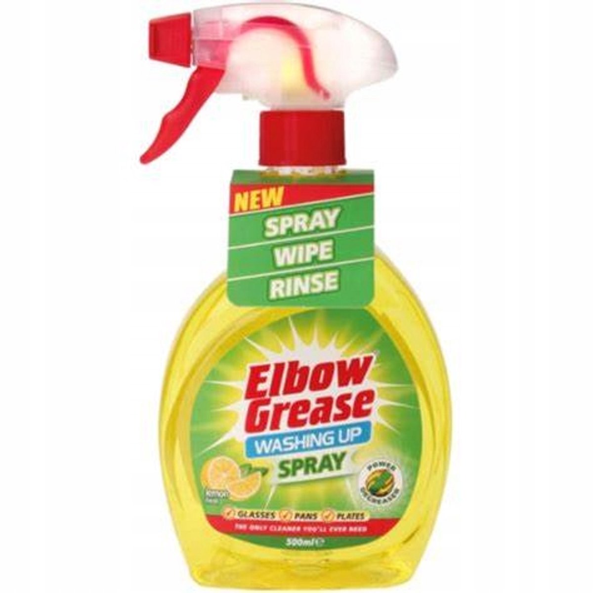 Elbow Grease Citroen Geur - Afwasmiddel - 500 ml