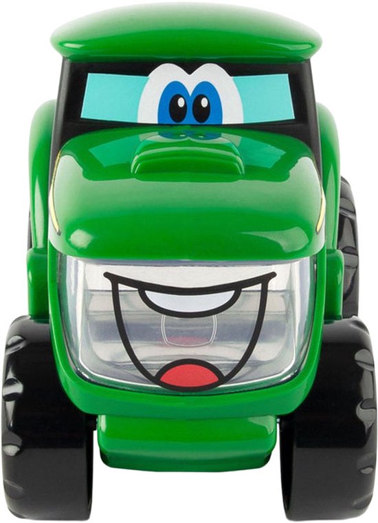 Johnny Duwtractor met zaklamp - John Deere - 2-in-1 tractor en zaklamp — afbeelding 5