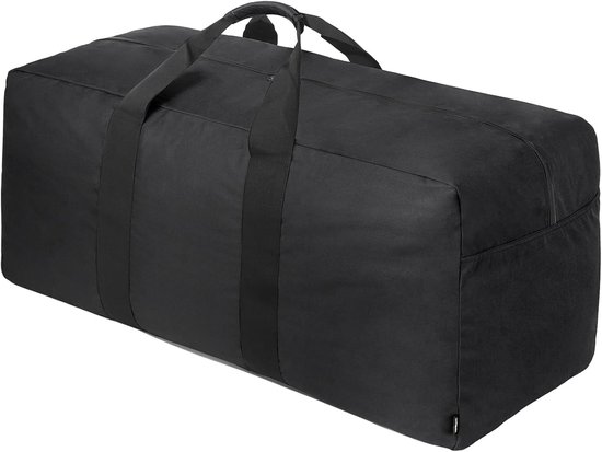 Urtala Opvouwbare reistas voor heren en dames, zwart, 120L, Classic