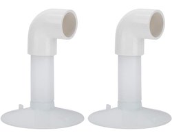 Complete gereedschapsset voor het repareren van LCD televisies, inclusief zuignappen en handige tools voor schermherstel