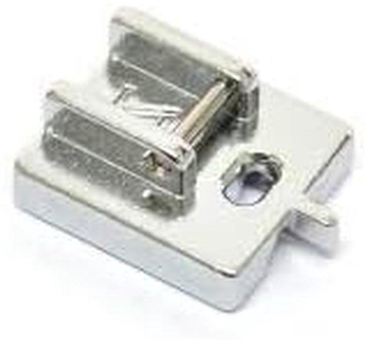 Verborgen Ritsvoet - Ritsvoet Naaimachine - Kleding Maken - Clip-on Ontwerp - Standaard - Zilver