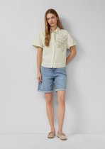 s.Oliver - female - Suri denim shorts / normale pasvorm / hoog model
