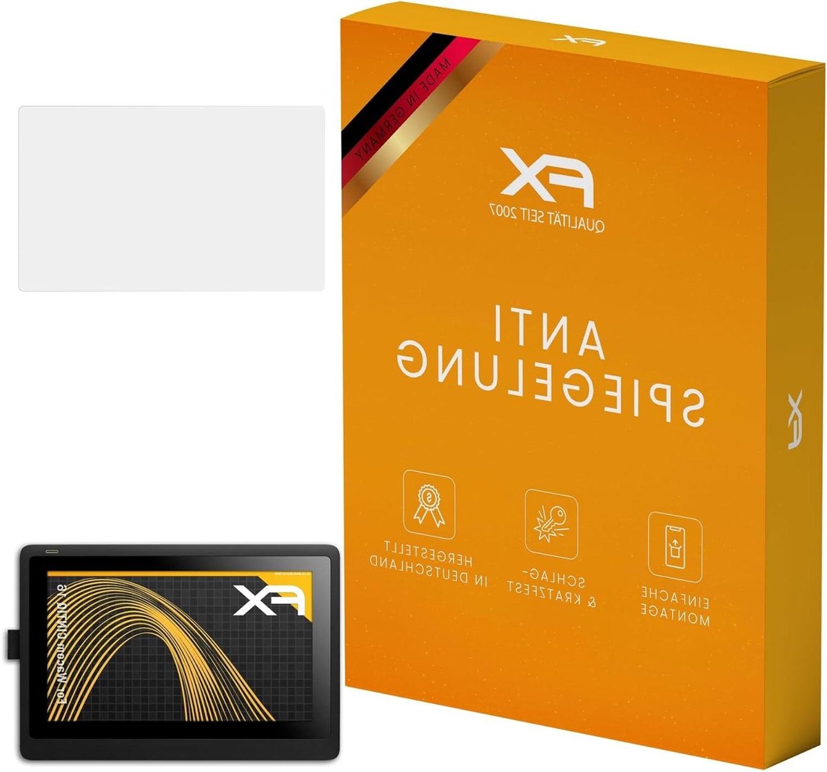 Screen Protector - Display Folie - Scherm Beschermen - Anti-reflecterend - 39.5 cm - Mat
