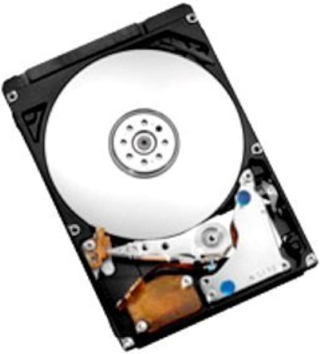 Interne Harde Schijf - Harde Schijf Laptop - Opslag Uitbreiden - 7mm Profiel - 320 GB - Zwart