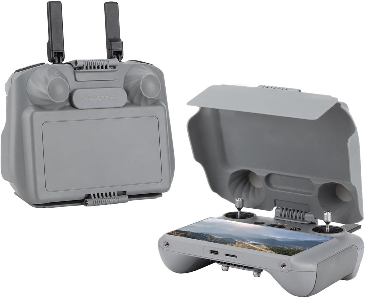 RC Controller Sun Visor - Zonnekap Joystick Cover - Drone Vliegen - 3-in-1 Ontwerp