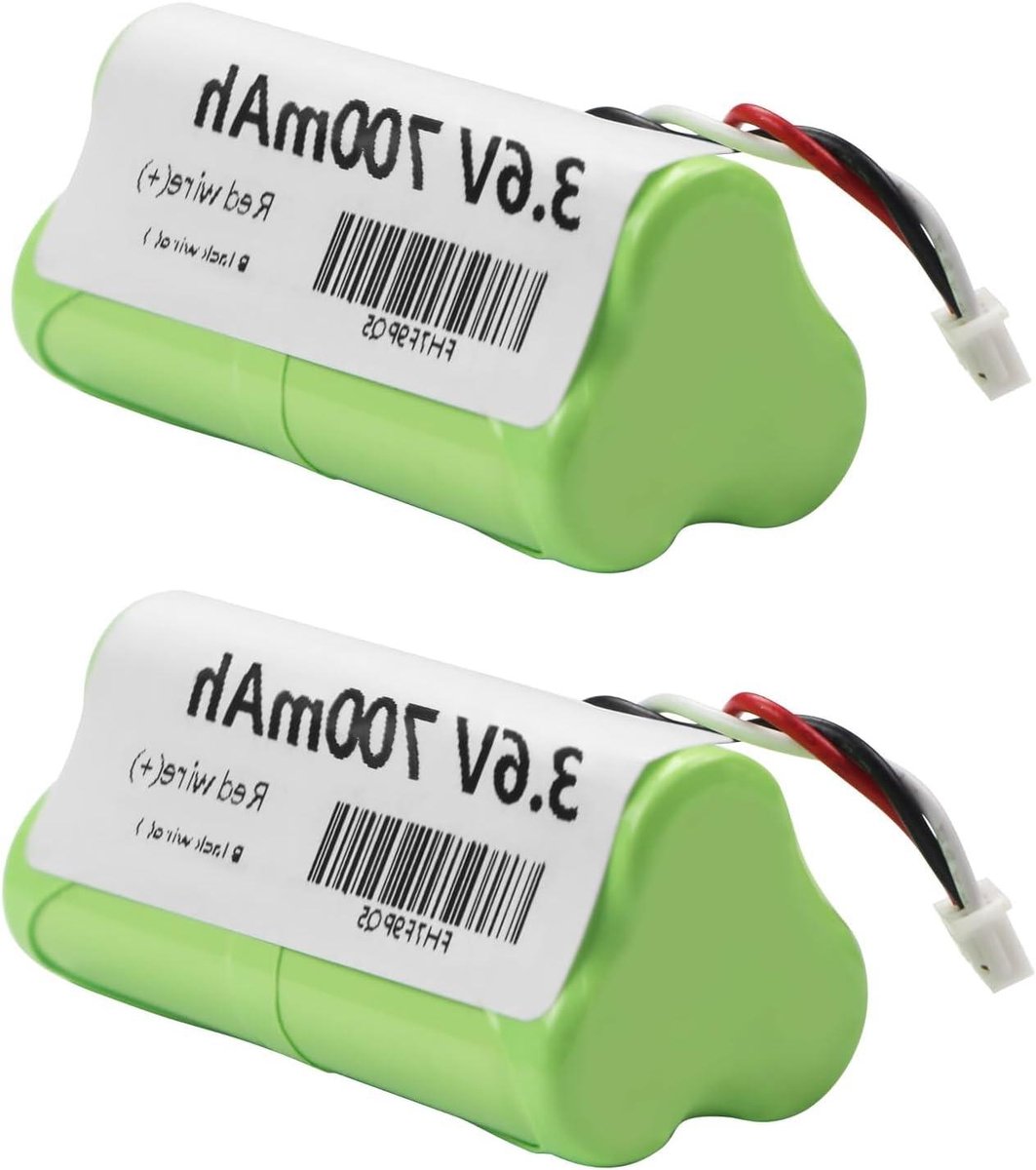 Barcodelezer Batterij - Scanner Batterij - Barcode Scannen - 700mAh Capaciteit - 2 Stuks - Niet gespecificeerd