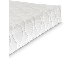 Koudschuim Matras – Comfort Matras – Slaapmatras – Hoofdkussen Matras – Orthopedisch Matras – 180x200 cm – Hypoallergeen – Ademend & Ventilerend