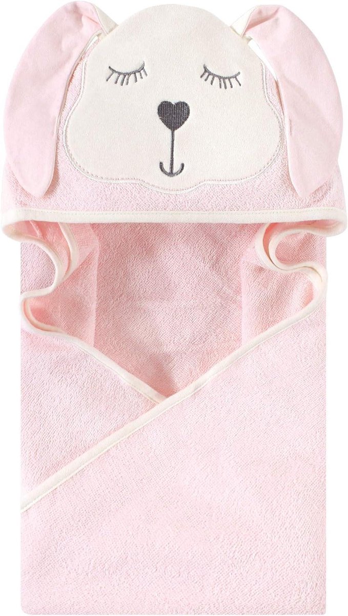 Baby Handdoek - Kinderbadjas Capuchon - Na het Baden - Superzacht Katoen - One Size - Mint