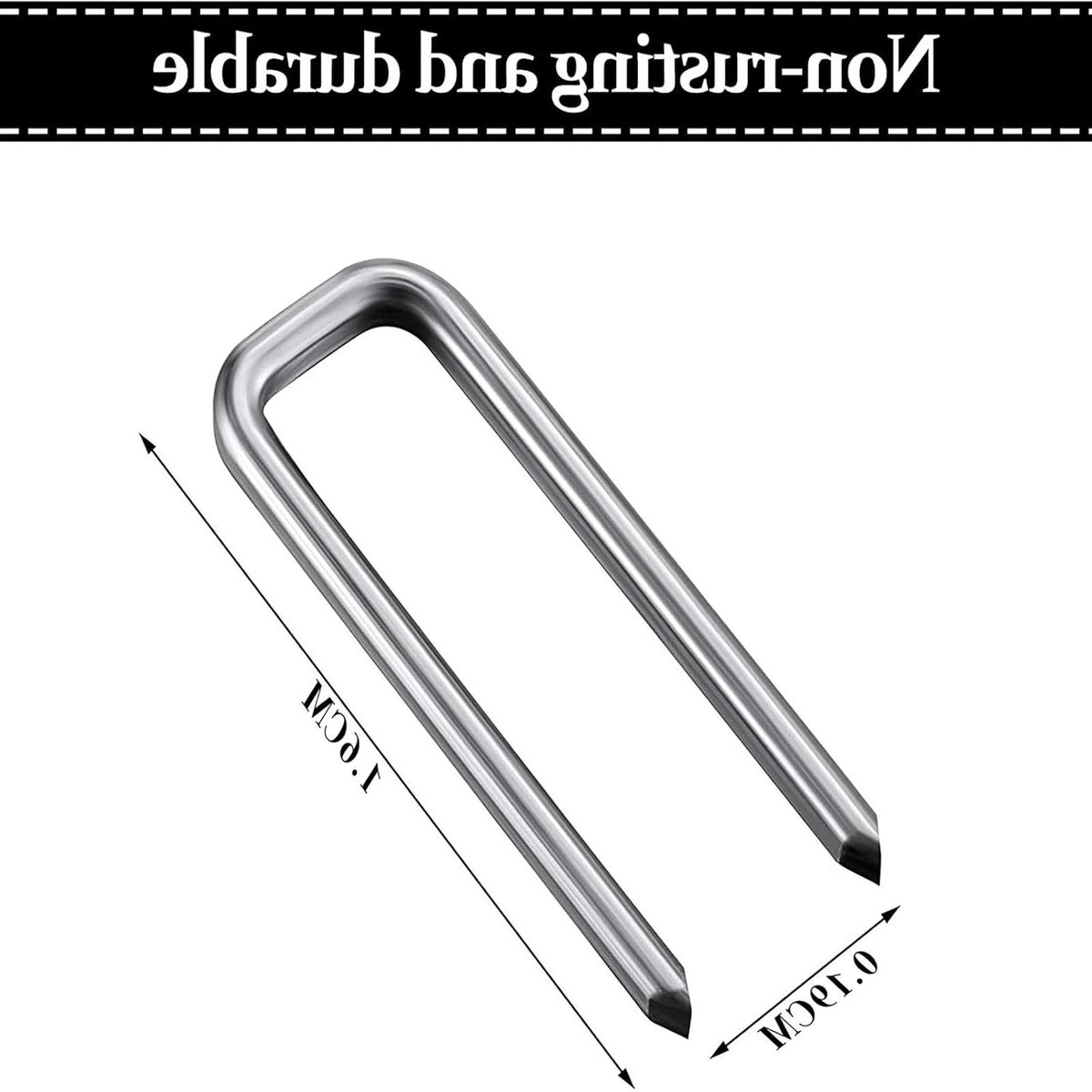 Sluiterlamellen Nietjes - Luiken Reparatie Raam Decoratie - Raam Bekleding Repareren - Verzinkt IJzer Materiaal - 40 Stuks - Zilver