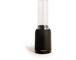 CREATE - Draagbare glazen blender - Zwart - MOI STUDIO