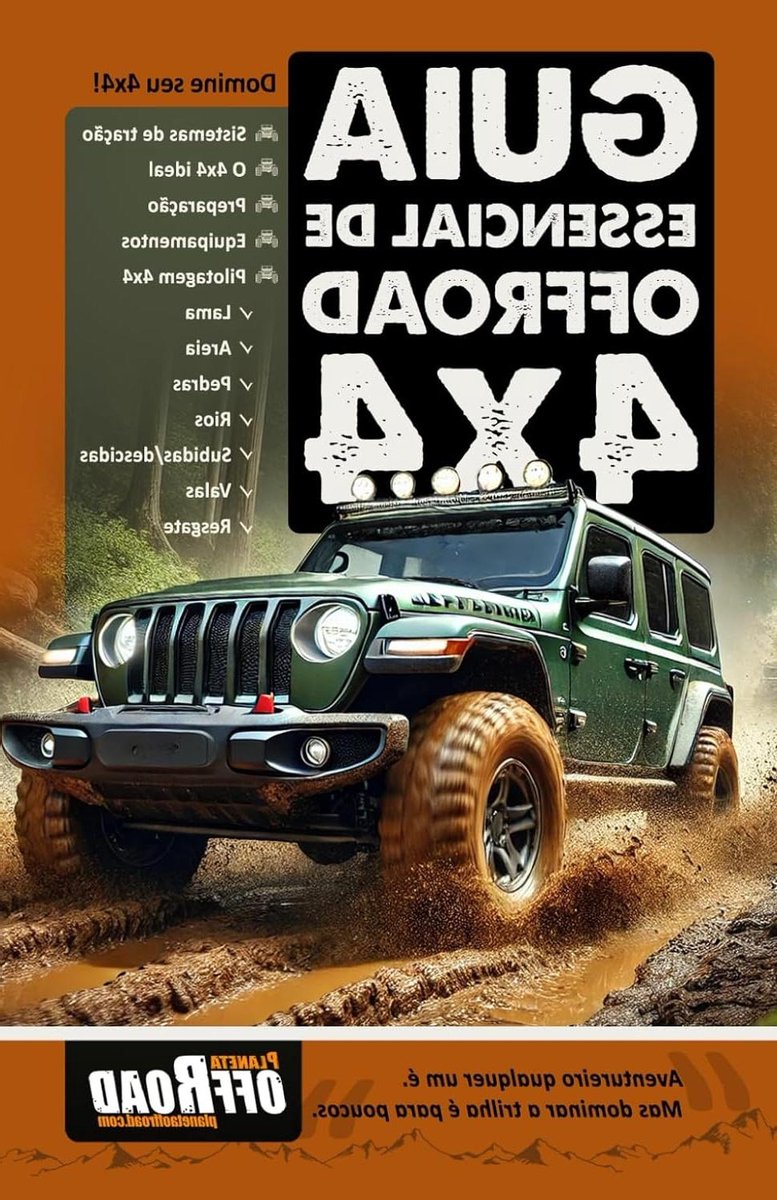 Offroad 4x4 Gids - 4x4 Rijden - Terreinrijden Leren - Essentiële Kennis - 72 Pagina's - Niet gespecificeerd
