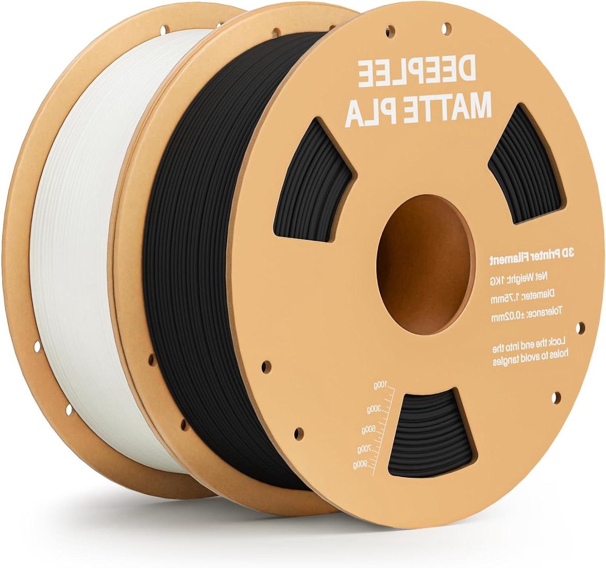 Mat PLA Filament - 3D Print Materiaal - 3D Printen - Gladde Matte Afwerking - 175 mm 2 kg