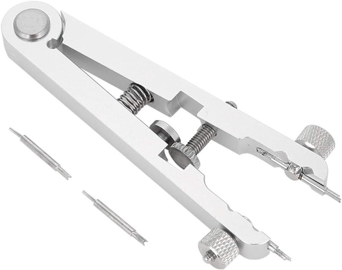 Professionele Veerbarre Schaalverstellers, Stalen Horlogeband Verwijder Tool, Precisie Pincet Kit voor Rolex en Horloge Accessoires