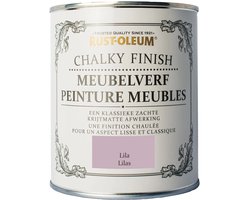 Rust-Oleum Chalky Finish Meubelverf Lila 750ml