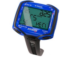 Duikcomputer - Duikhorloge Duikmeter - Onderwater Navigatie - Bühlmann ZH-L16C Algoritme - 1334 x 1334 x 1715 cm - Blauw