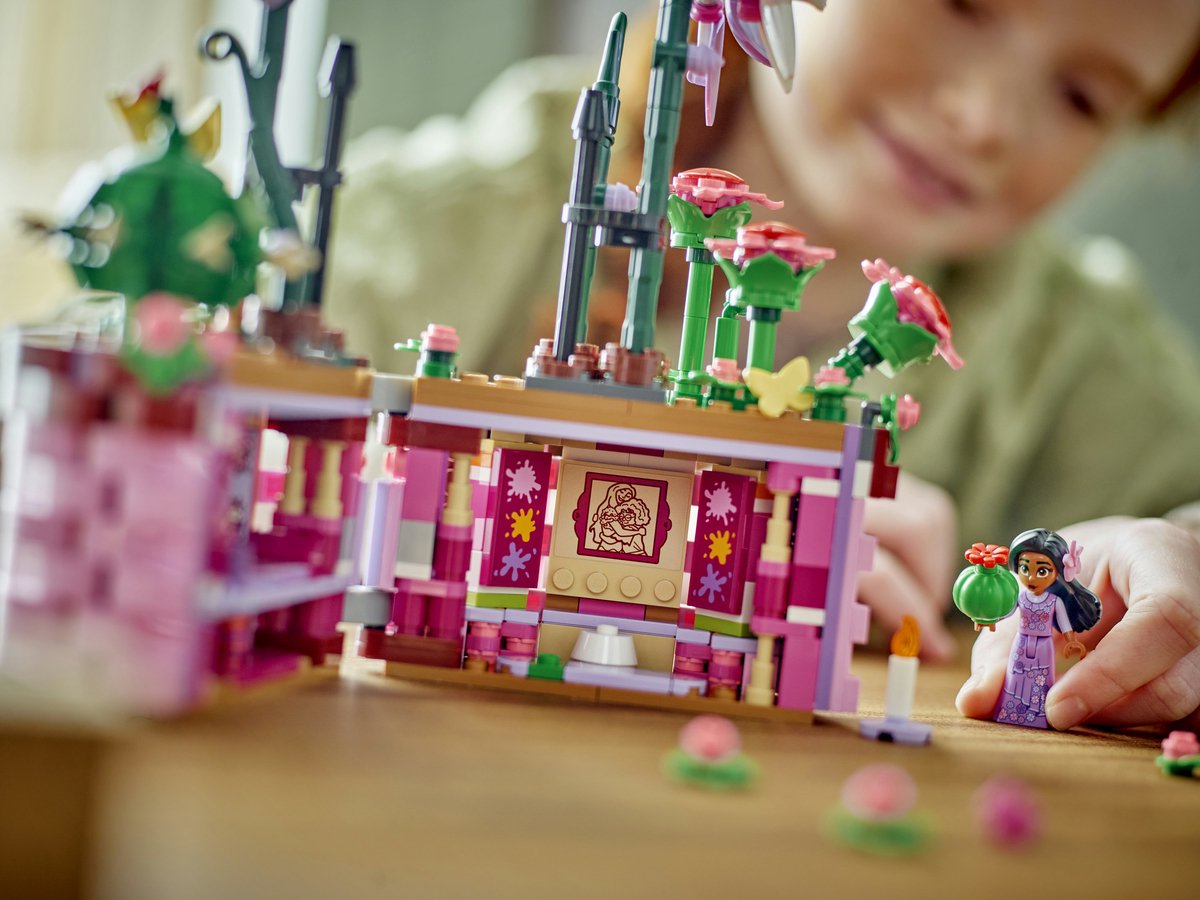 LEGO Disney Encanto Isabela's bloempot - 43237 — afbeelding 2