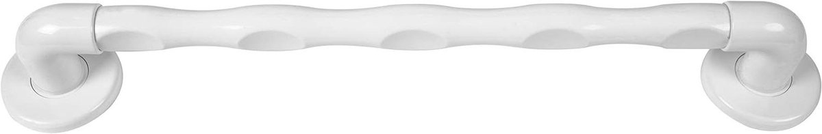 Badkamer Greep - Wandbeugel Douche - Veiligheid Vergroten - Ergonomisch Ontwerp - 464 mm - Wit