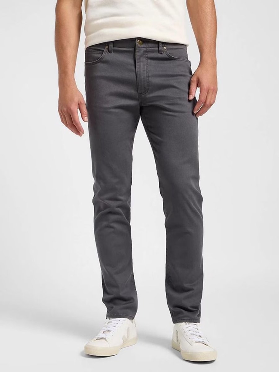 Lee SLIM FIT MVP STATIC W31 X L32 Grijs