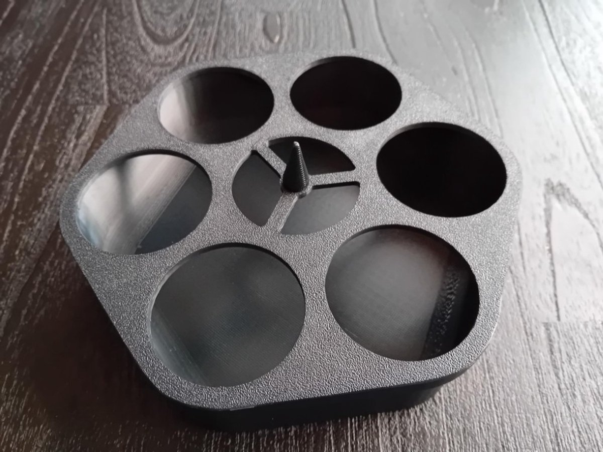 Uitlekbakje voor Dolce Gusto koffie cups capsules 6-voudig