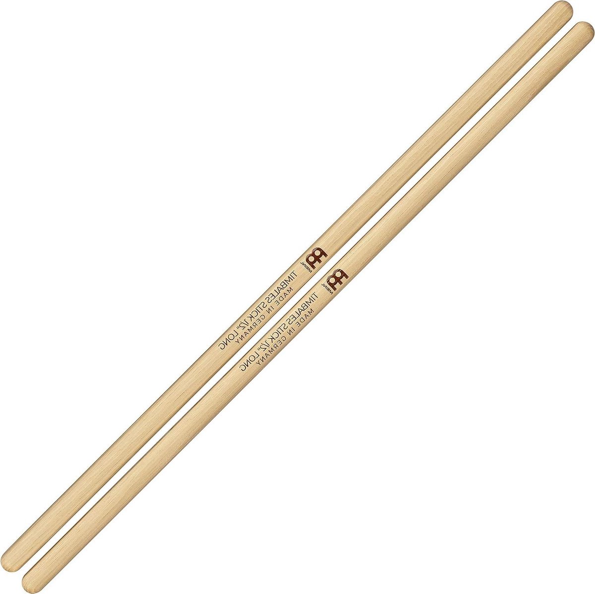 Timbales Stok - Drum Stokken - Percussie Spelen - Halve Inch Dik - 49 cm - Beige