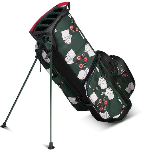 OGIO All Elements Hybrid Waterproof Standbag 2026 - Groen Rood Wit van OGIO — afbeelding 2
