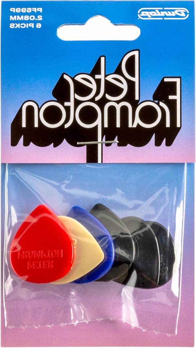 Plectrum Set - Gitaar Plectrums - Gitaar Spelen - Vintage Jazz Teardrop - Dikte dik - Meng