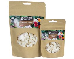 Back Zoo Nature Kokosblokjes - Gedehydrateerde Snack 250 Gr - Aanvullende Fruitsnack voor Vogels en Knaagdieren